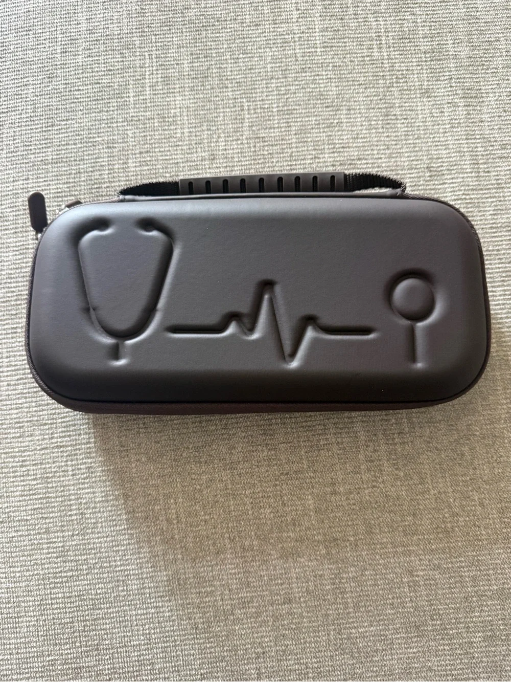Portable Black VR/AR Accessory Carrying Case